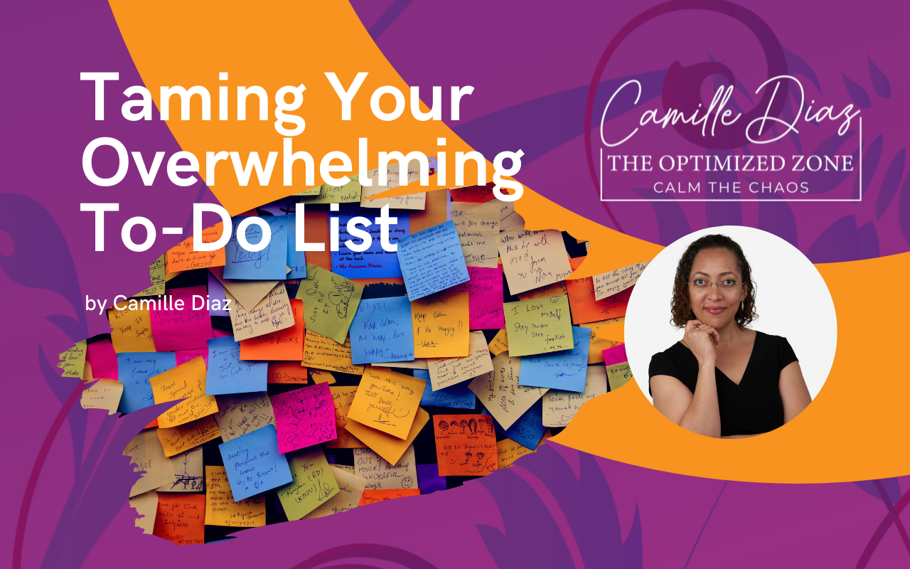 Taming Your Overwhelming To-Do List