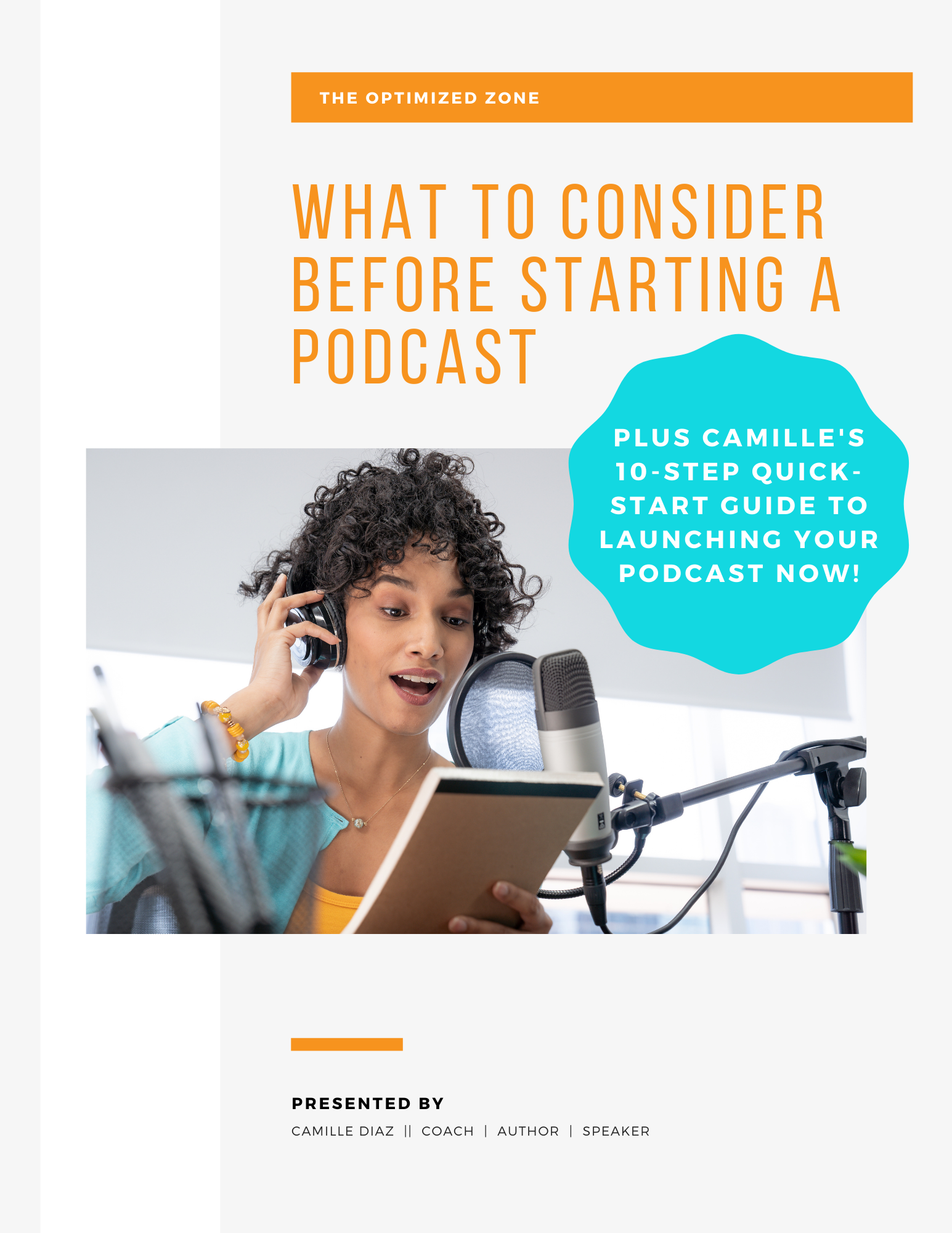 What to Consider BEFORE Starting a Podcast
