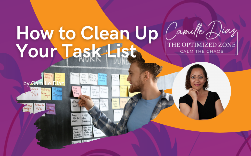 How to Clean Up Your Task List