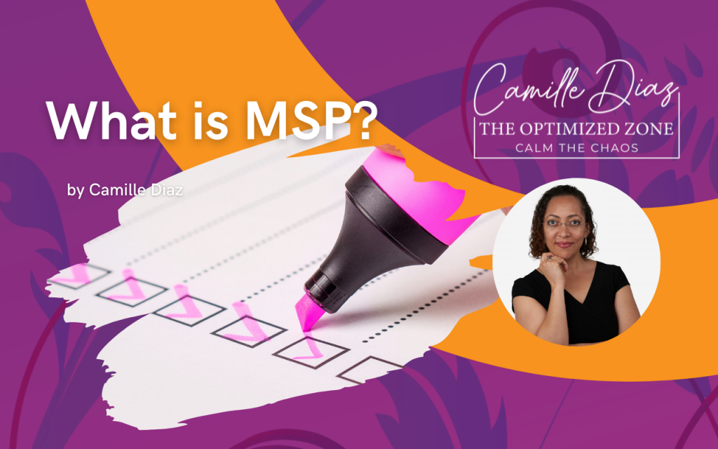 What is MSP?