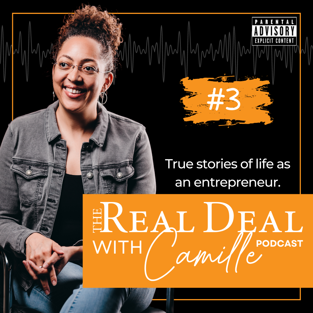 3. The Freakin' Book | The Real Deal with Camille Podcast