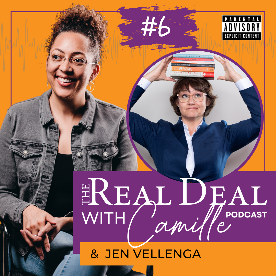 6. Planting Seeds | Jen Vellenga | The Real Deal with Camille Podcast