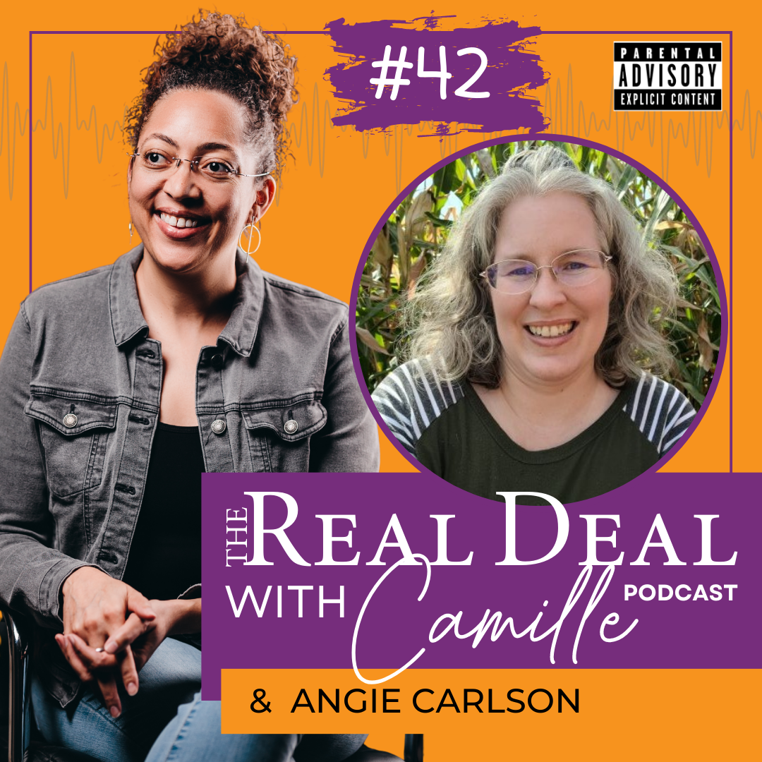 42. Why Am I Settling for Good Instead of Going for Great? | Angie Carlson | The Real Deal with Camille Podcast
