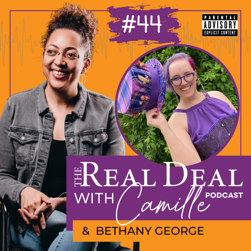 44. How Do You Know When to Quit?﻿ | Bethany George | The Real Deal with Camille Podcast