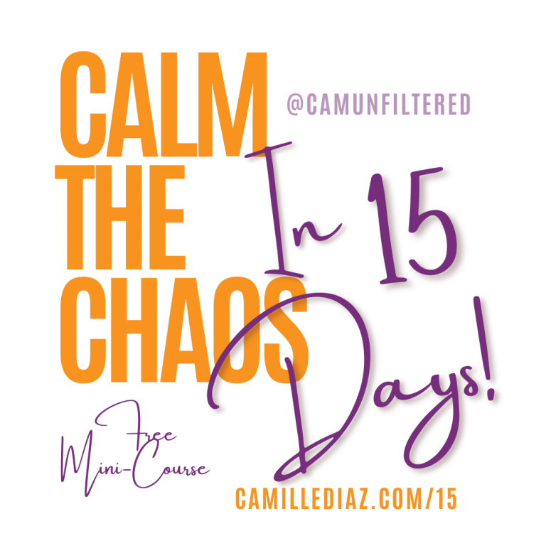 Calm the Chaos in 15 Days