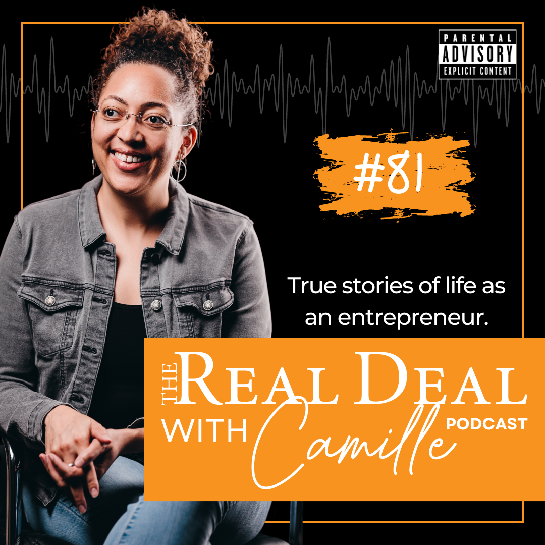 81. What If the Game Wants You to Win? | The Real Deal with Camille