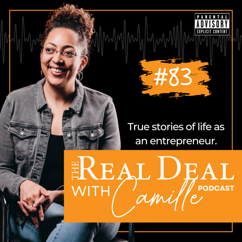 83. How to Show Up Even When You Don’t Want To | The Real Deal with Camille Podcast