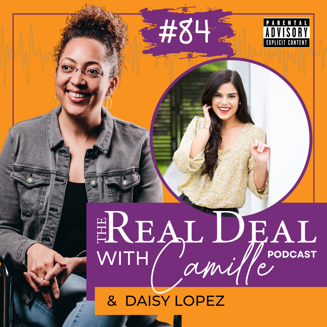 84. Finding Your Voice as an Introvert | Daisy Lopez | The Real Deal with Camille